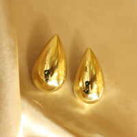 Chloe 18ct gold plated Earrings