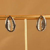 Jay Cowrie (18ct Gold Plated) Stainless Steel Earrings