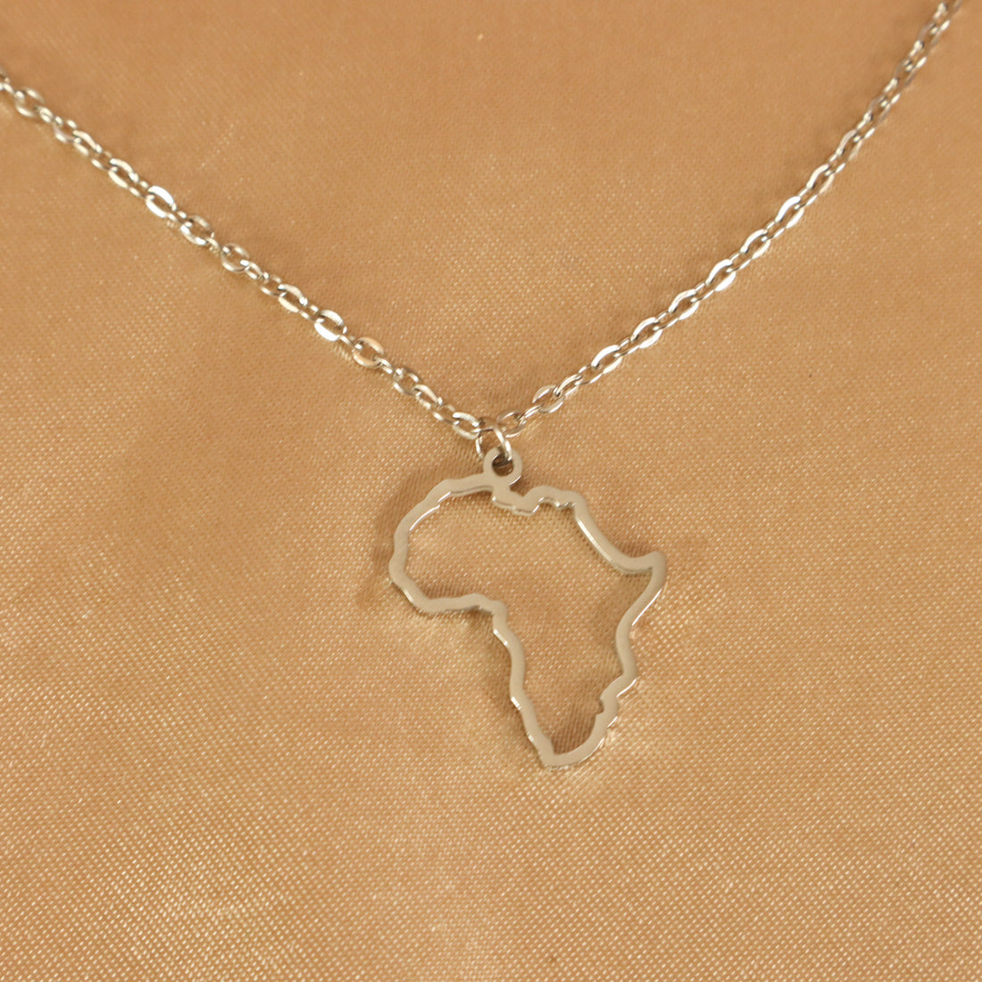Bisi Africa (18ct Gold Plated) Stainless steel Necklace