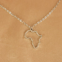 Bisi Africa (18ct Gold Plated) Stainless steel Necklace
