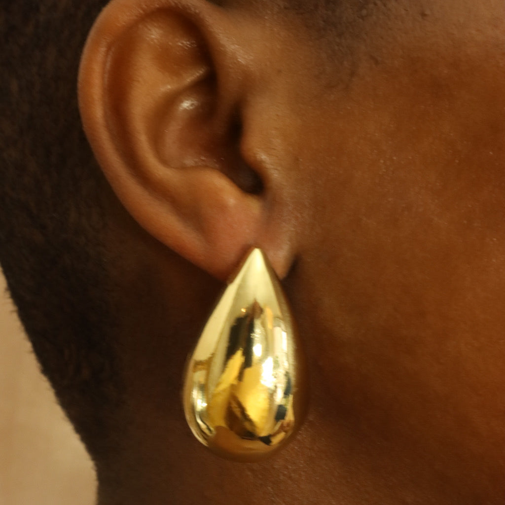 Chloe 18ct gold plated Earrings