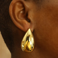 Chloe 18ct gold plated Earrings