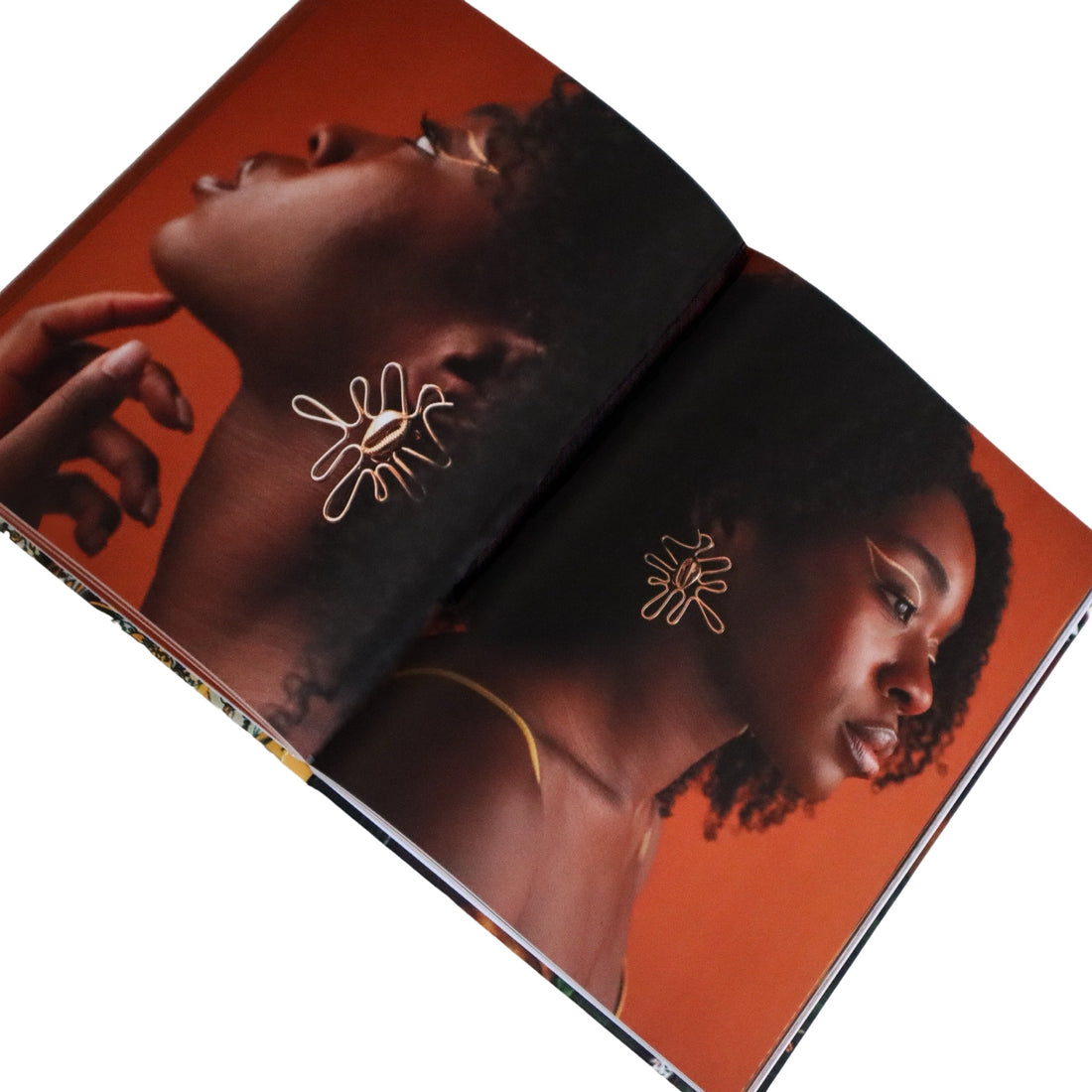 Adorned in Gold, The Omolola Archive Coffee Table Book
