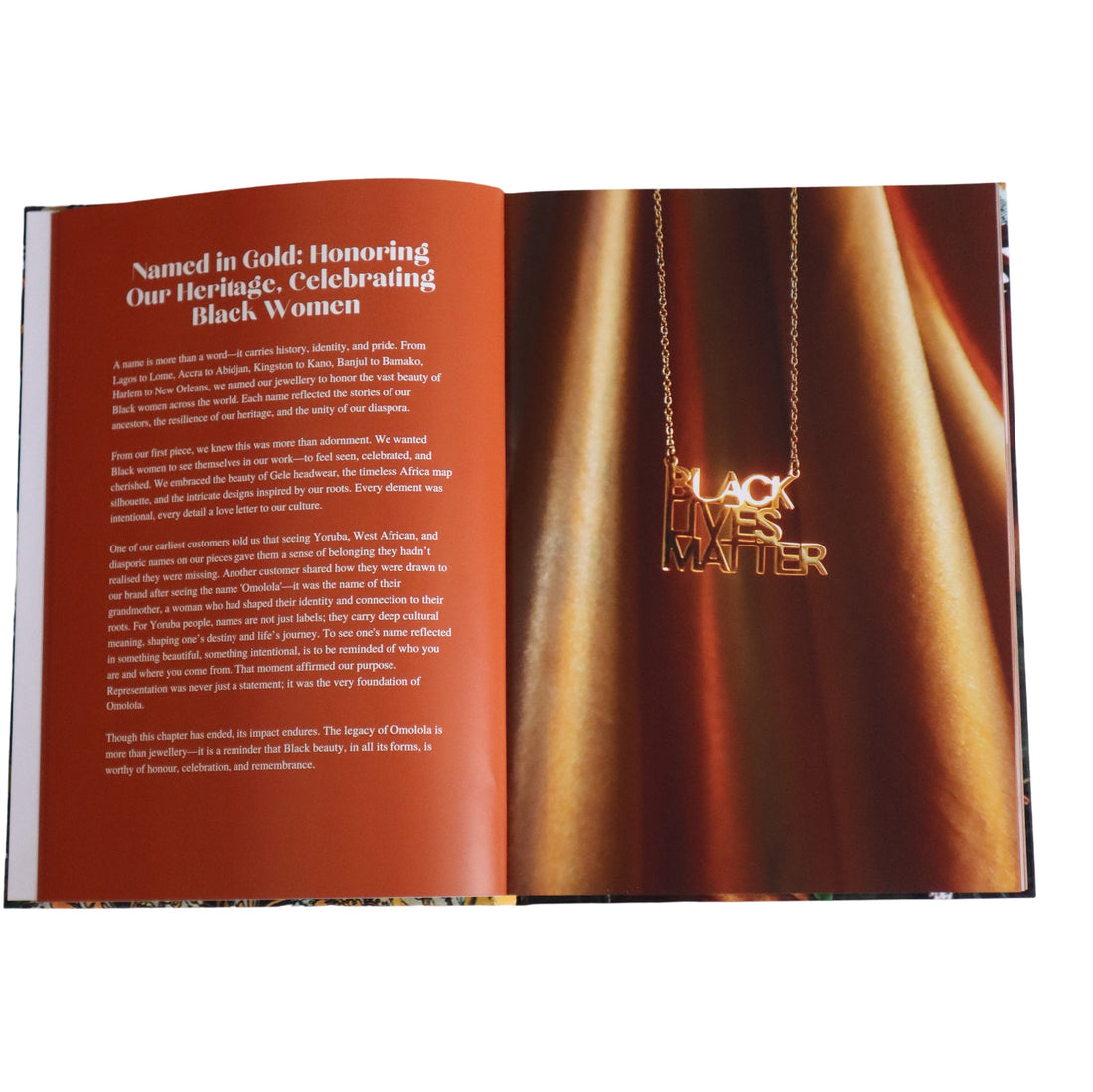 Adorned in Gold, The Omolola Archive Coffee Table Book