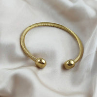 Musa 18ct Gold Plated Bracelet