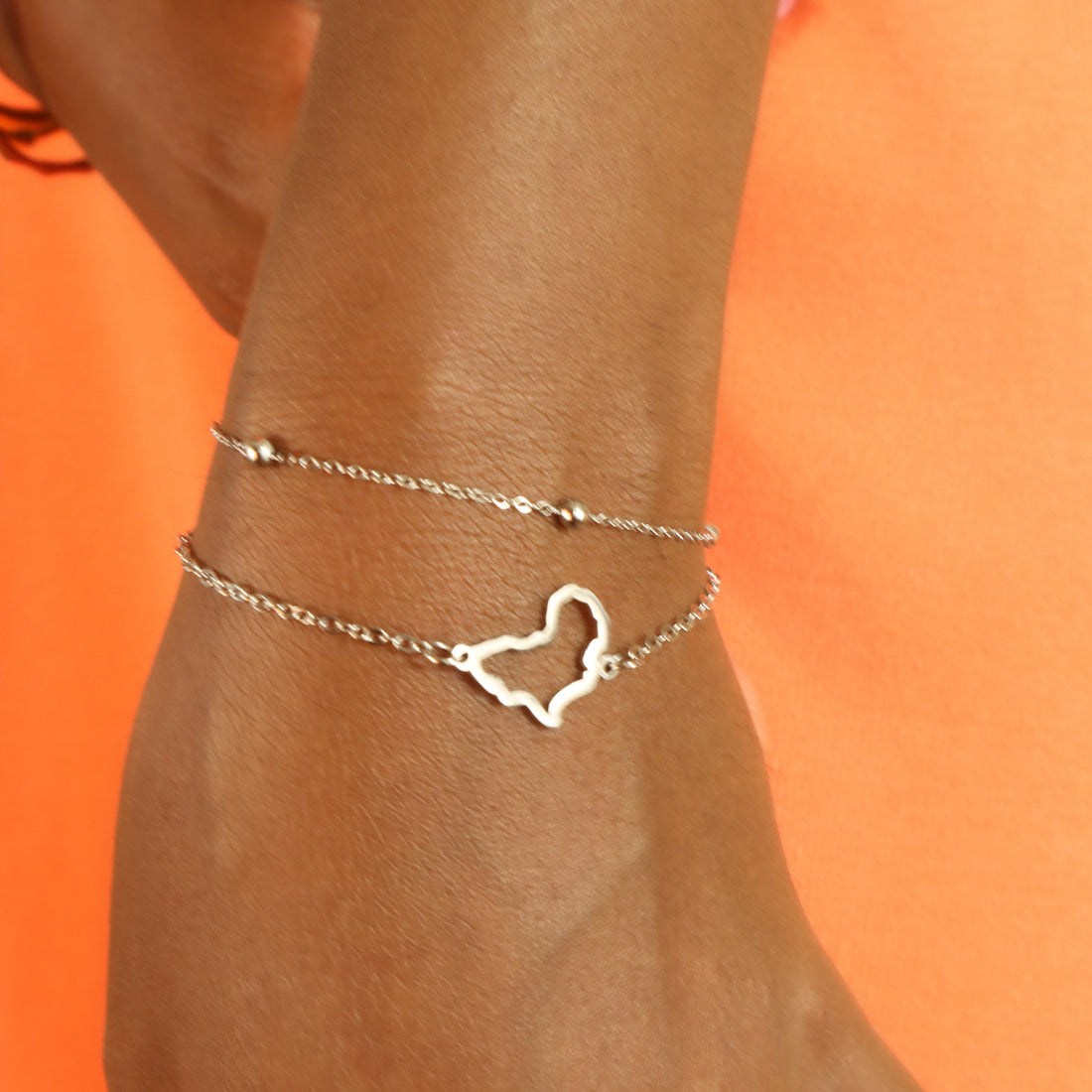 Bethany Africa 18ct gold plated tarnish resistant Bracelet