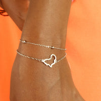 Bethany Africa 18ct gold plated tarnish resistant Bracelet