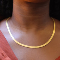 Remi (18ct Gold Plated) Stainless Steel Necklace