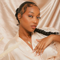 Idia 18ct gold plated on copper Necklace