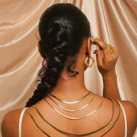 Remi (18ct Gold Plated) Stainless Steel Necklace