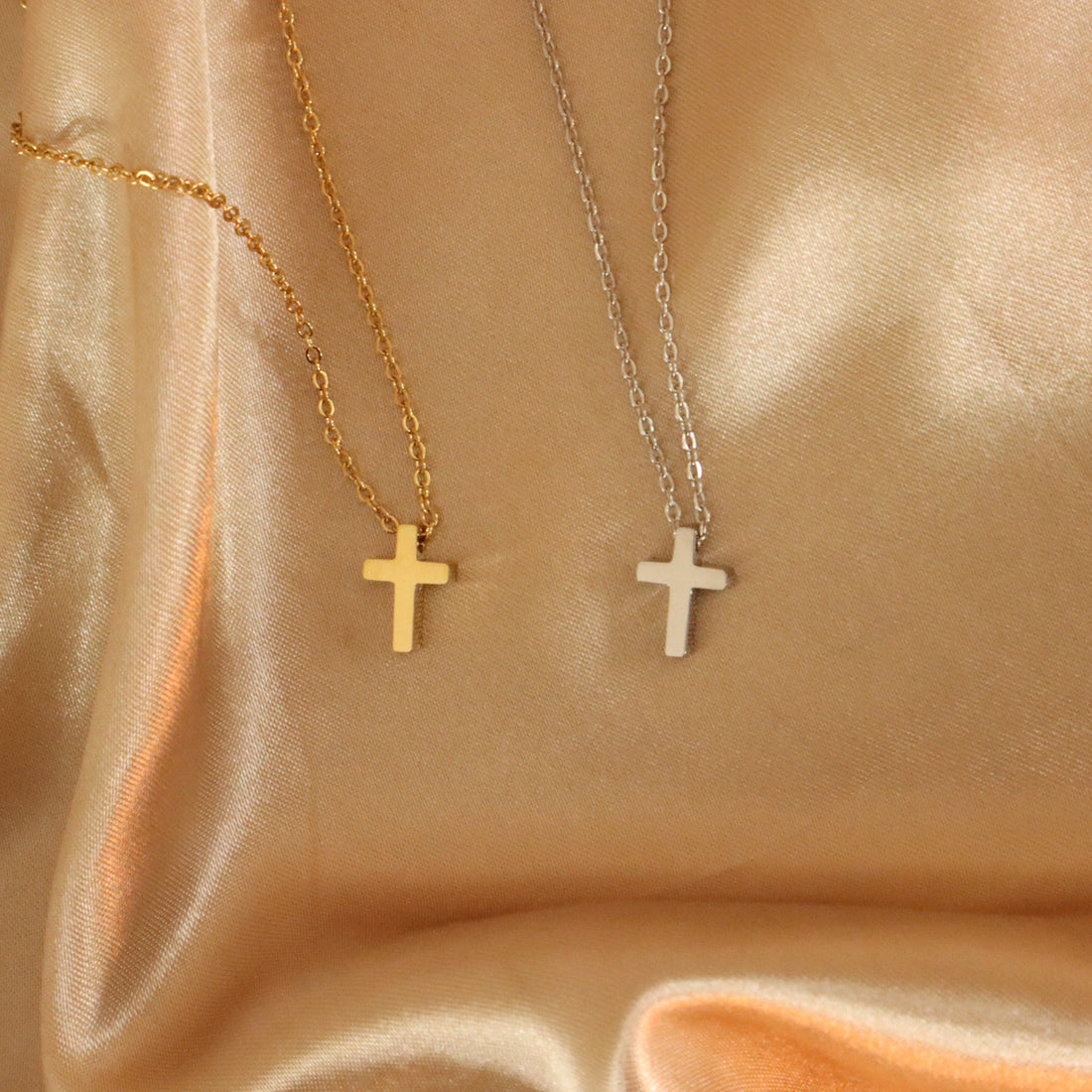 Crucifix Necklace