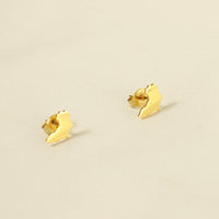Monifa Africa (18ct Gold Plated)  stainless steel stud earrings