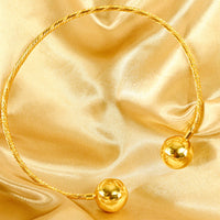 Banda 18ct Gold Plated Choker Necklace