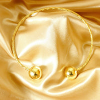 Banda 18ct Gold Plated Choker Necklace