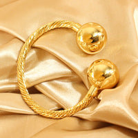Musa 18ct Gold Plated Bracelet