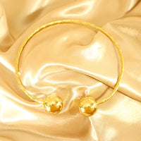 Banda 18ct Gold Plated Choker Necklace