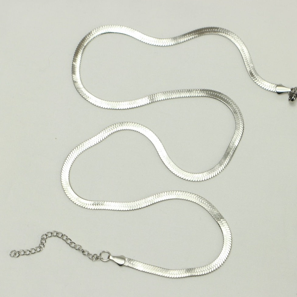 Remi (18ct Gold Plated) Stainless Steel Necklace