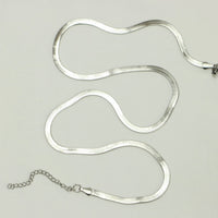 Remi (18ct Gold Plated) Stainless Steel Necklace