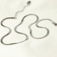 Remi (18ct Gold Plated) Stainless Steel Necklace