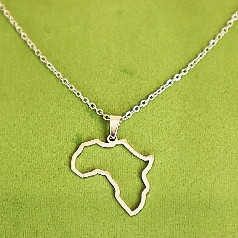 Bisi Africa (18ct Gold Plated) Stainless steel Necklace