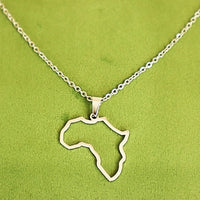 Bisi Africa (18ct Gold Plated) Stainless steel Necklace