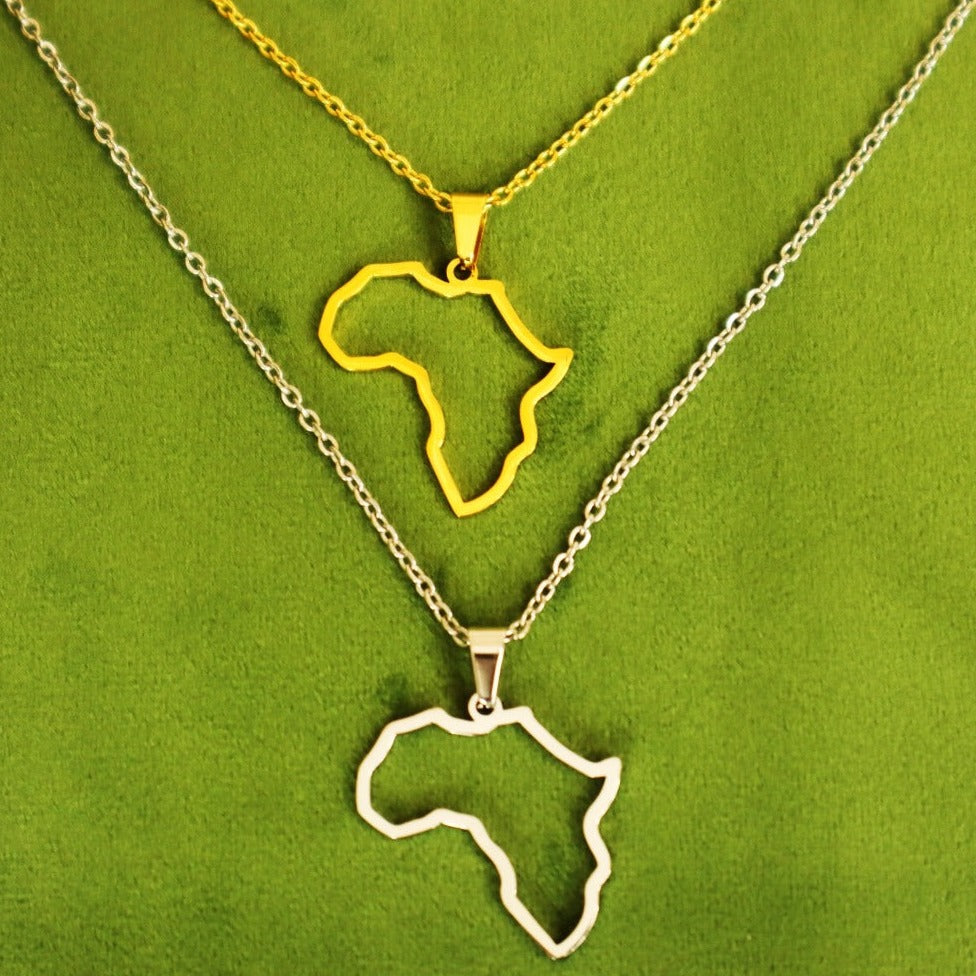 Bisi Africa (18ct Gold Plated) Stainless steel Necklace