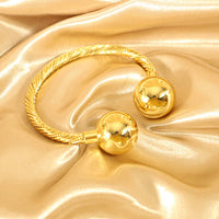 Musa 18ct Gold Plated Bracelet