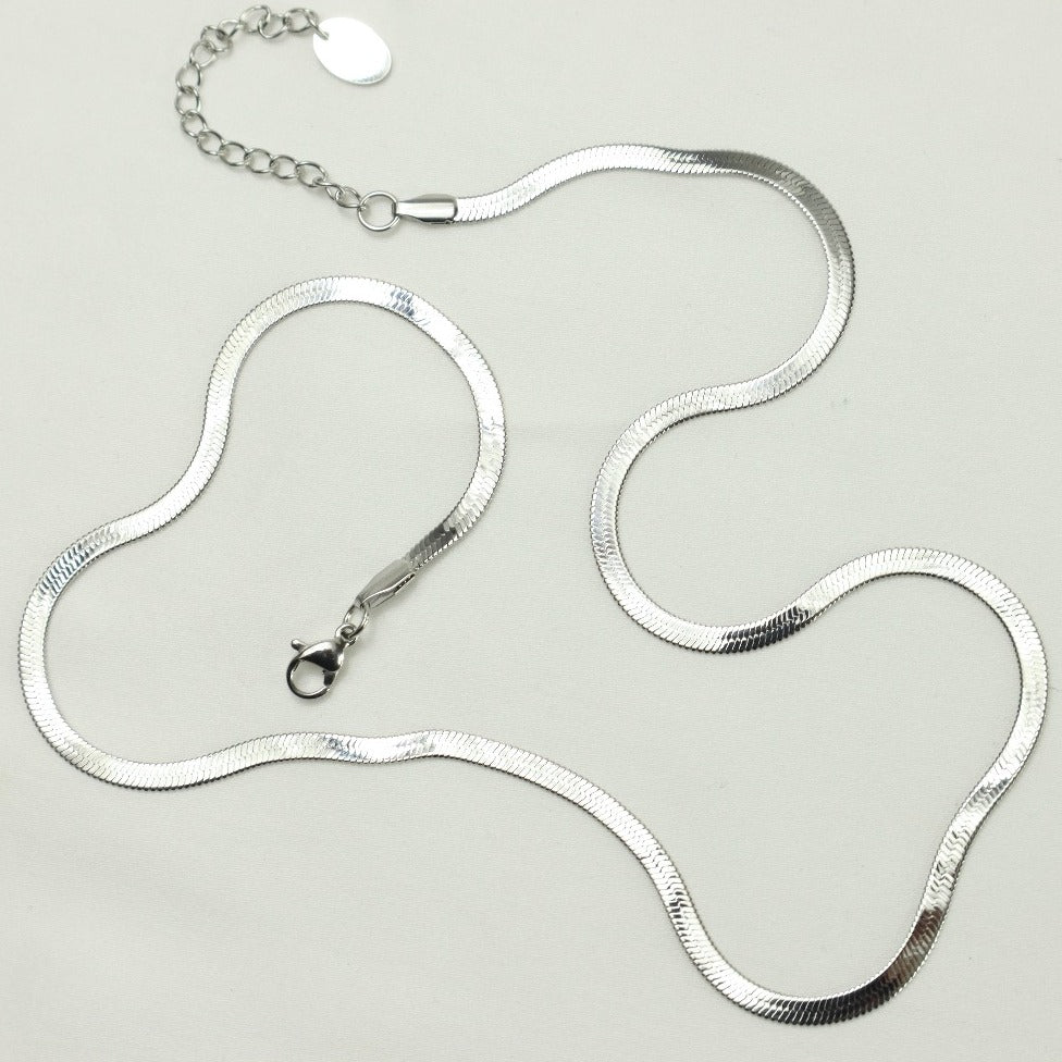 Remi (18ct Gold Plated) Stainless Steel Necklace