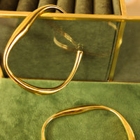 Joanna 18ct gold plated on stainless steel Bracelet