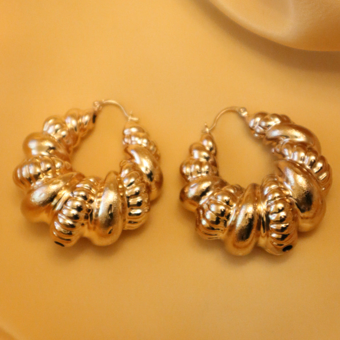 Jaineba Bamboo Earrings