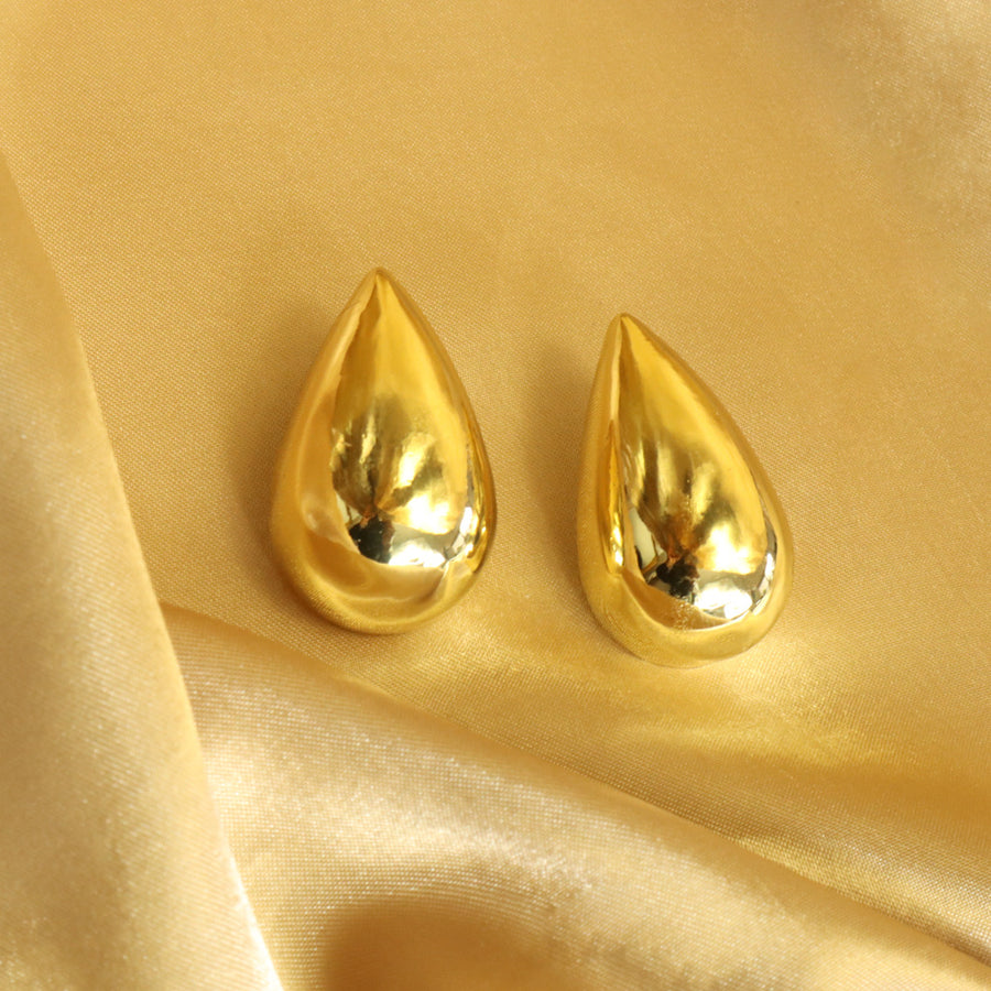 Chloe 18ct gold plated Earrings