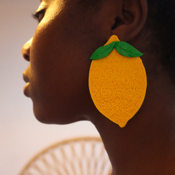 Lemonade Earrings