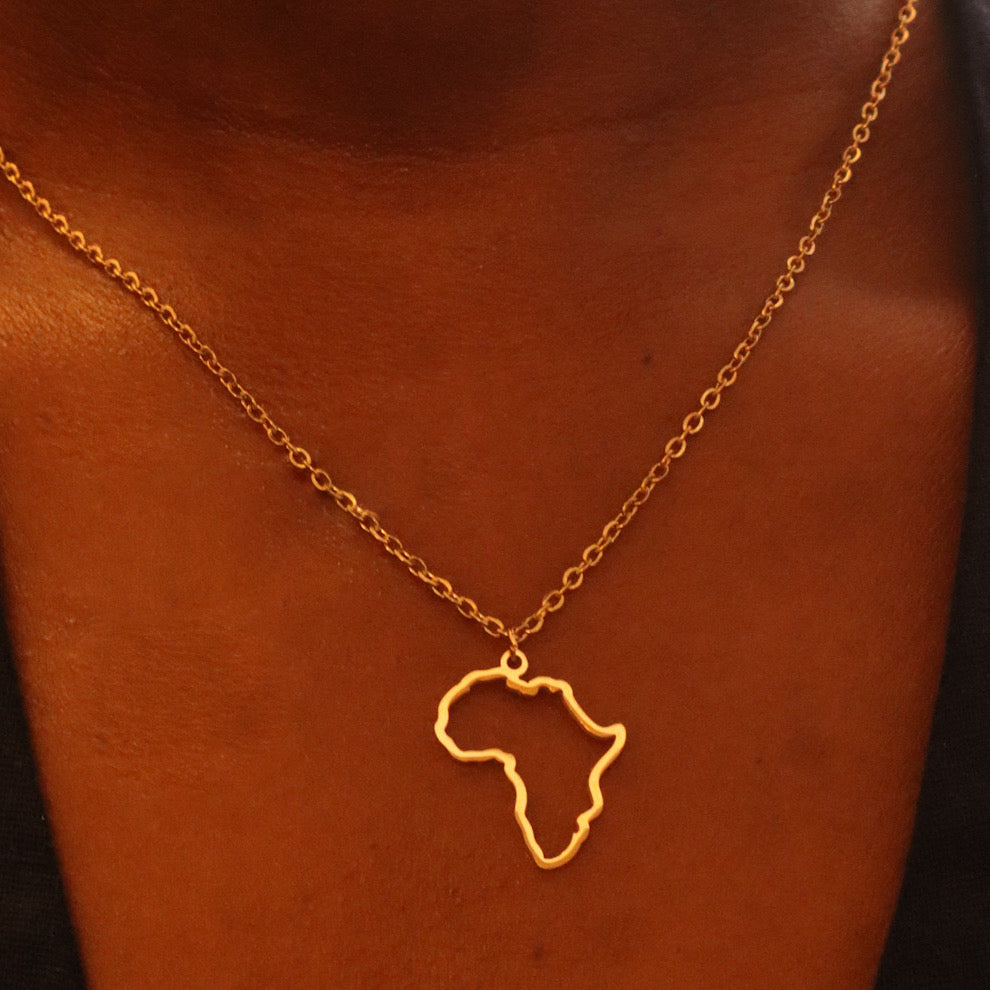 Bisi Africa (18ct Gold Plated) Stainless steel Necklace