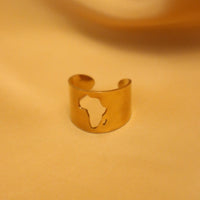 Africa on my Mind Ring