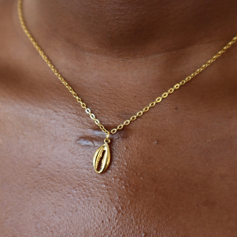 Mane cowrie Necklace