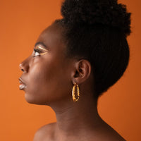 Jama Bamboo Earrings