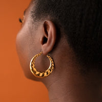 Jama Bamboo Earrings