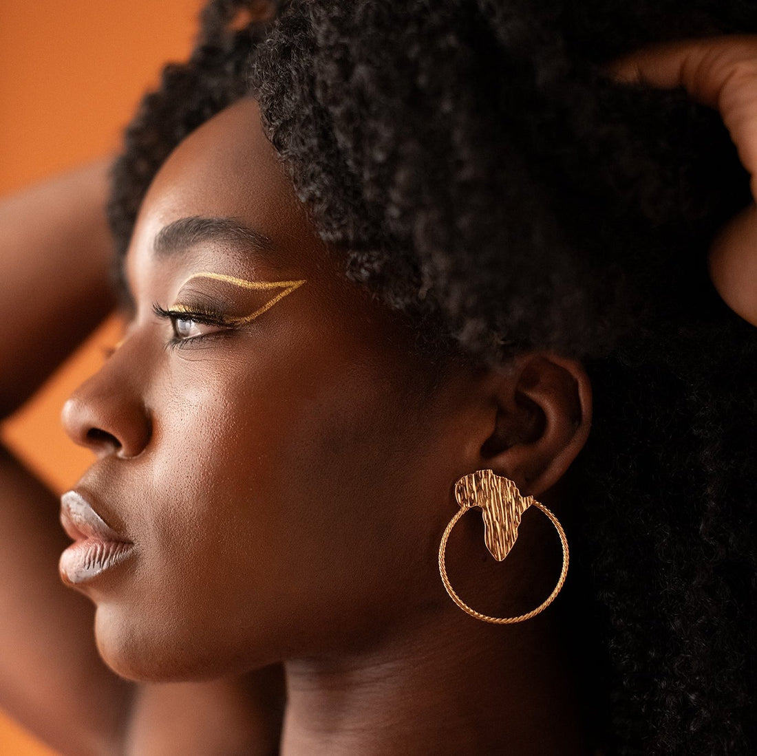 Ayan Africa Earrings