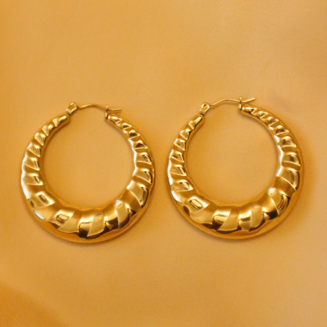 Jama Bamboo Earrings