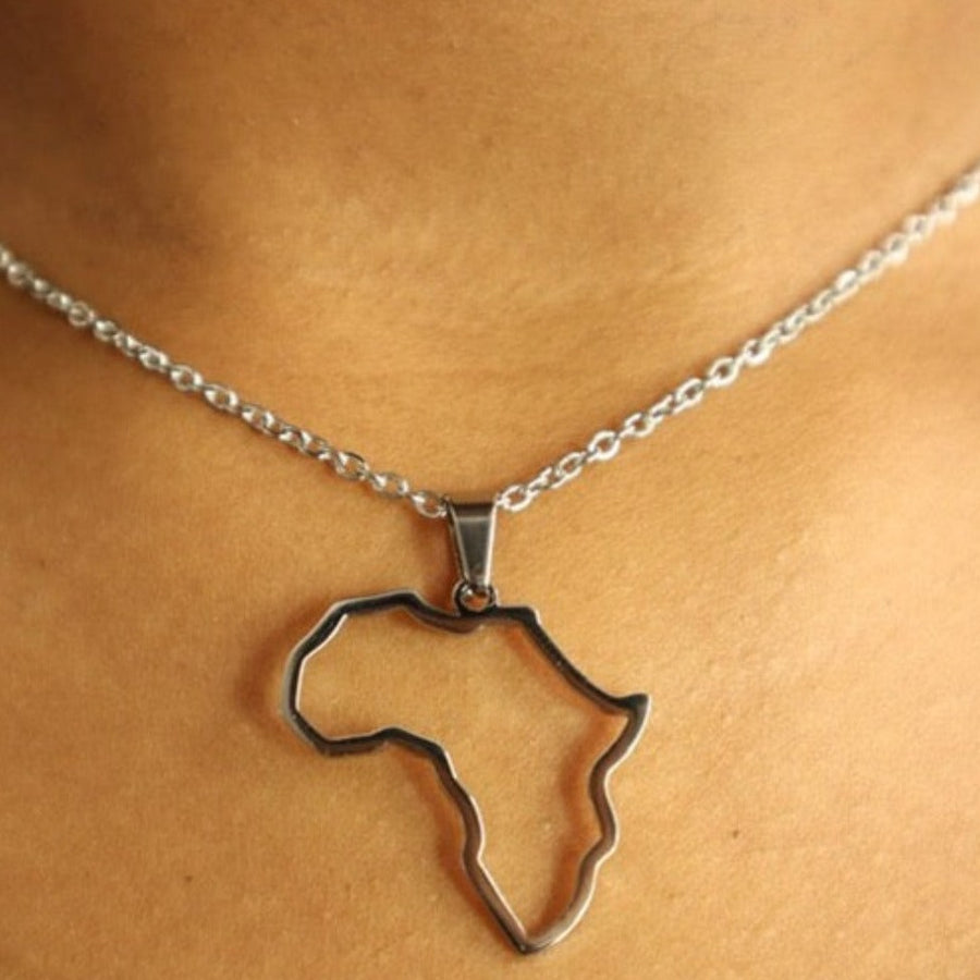 Bisi Africa (18ct Gold Plated) Stainless steel Necklace