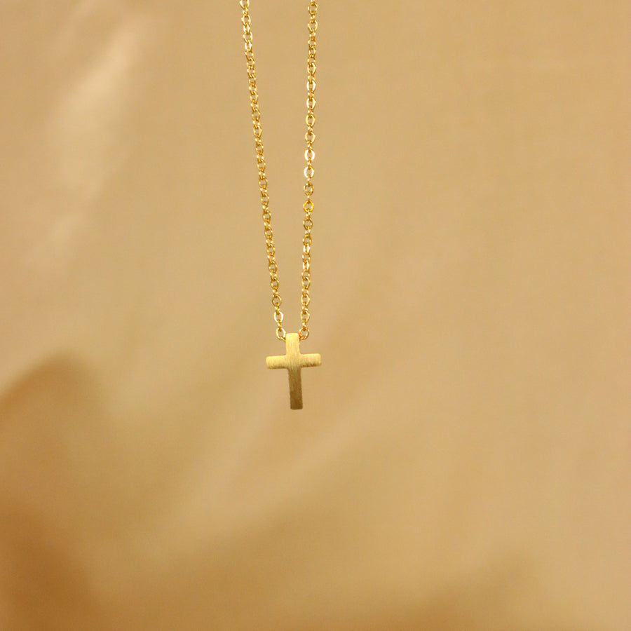 Crucifix Necklace