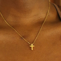 Crucifix Necklace