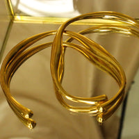 Joanna 18ct gold plated on stainless steel Bracelet