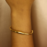 Joanna 18ct gold plated on stainless steel Bracelet